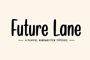 Future Lane, a Handwritten Font by Wow Magic (Thumbnail 1 of 5)