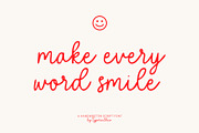 Palmer Cheerful | Script Font, a Handwritten Font by Typoraith Co (Thumbnail 3 of 10)