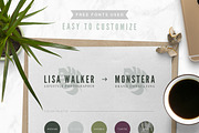 Foliage Branding Templates, a Branding & Logo Template by Anugraha Design (Thumbnail 5 of 6)