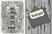 Evil skulls part 4, an Illustration by Samiramay (Thumbnail 6 of 6)