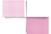 Pink Seamless Plaid Designs, a Pattern Graphic by Earley Bird Design Studio (Thumbnail 7 of 8)