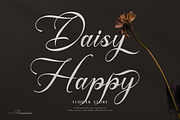 Anelyas | Modern Calligraphy, a Script Font by Denustudios (Thumbnail 2 of 12)