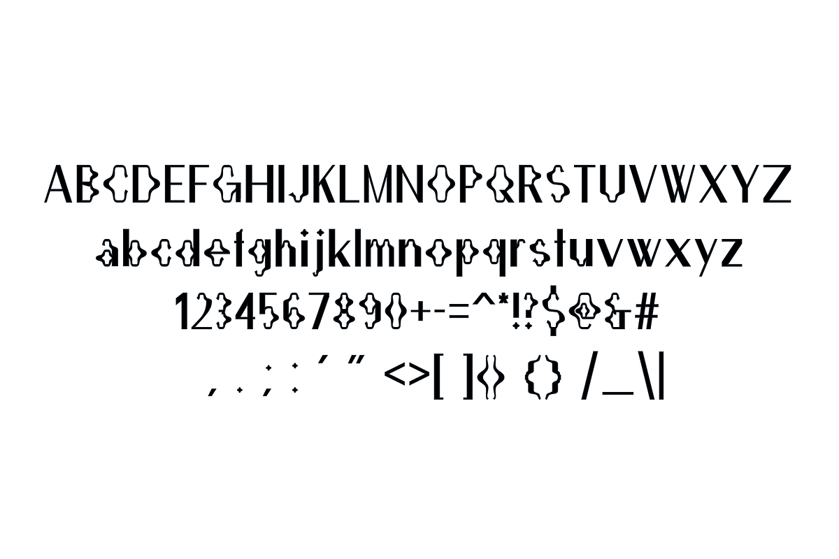 Crancle - Modern Typeface, a Sans Serif Font by Made by Cap (Photo 2 of 5)