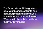 Brand Guidelines Kit, an UI Kit Template by BrandKit (Thumbnail 2 of 6)