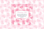 Pink Coquette Bow Seamless Pattern, a Pattern Graphic by Fern & Quill (Thumbnail 5 of 6)