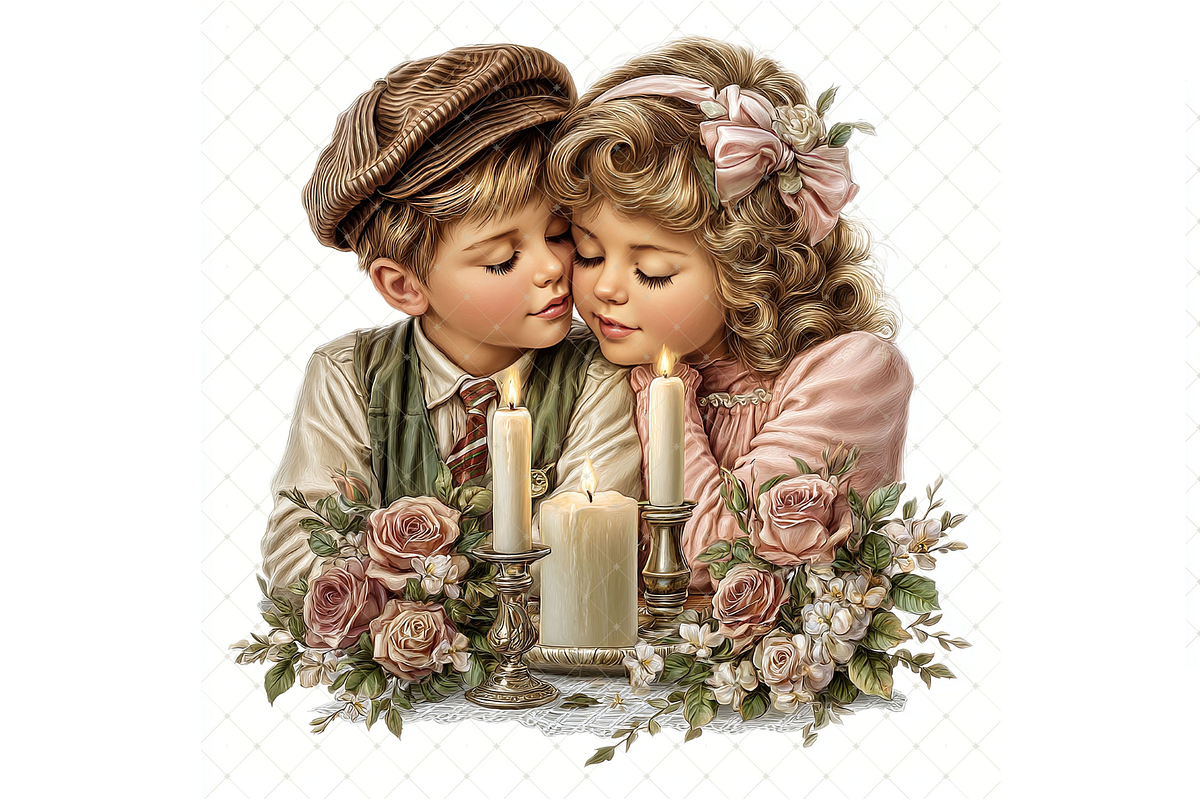 Couple in Love Clipart JPG, a Person Illustration by Memories By Lea (Photo 16 of 19)