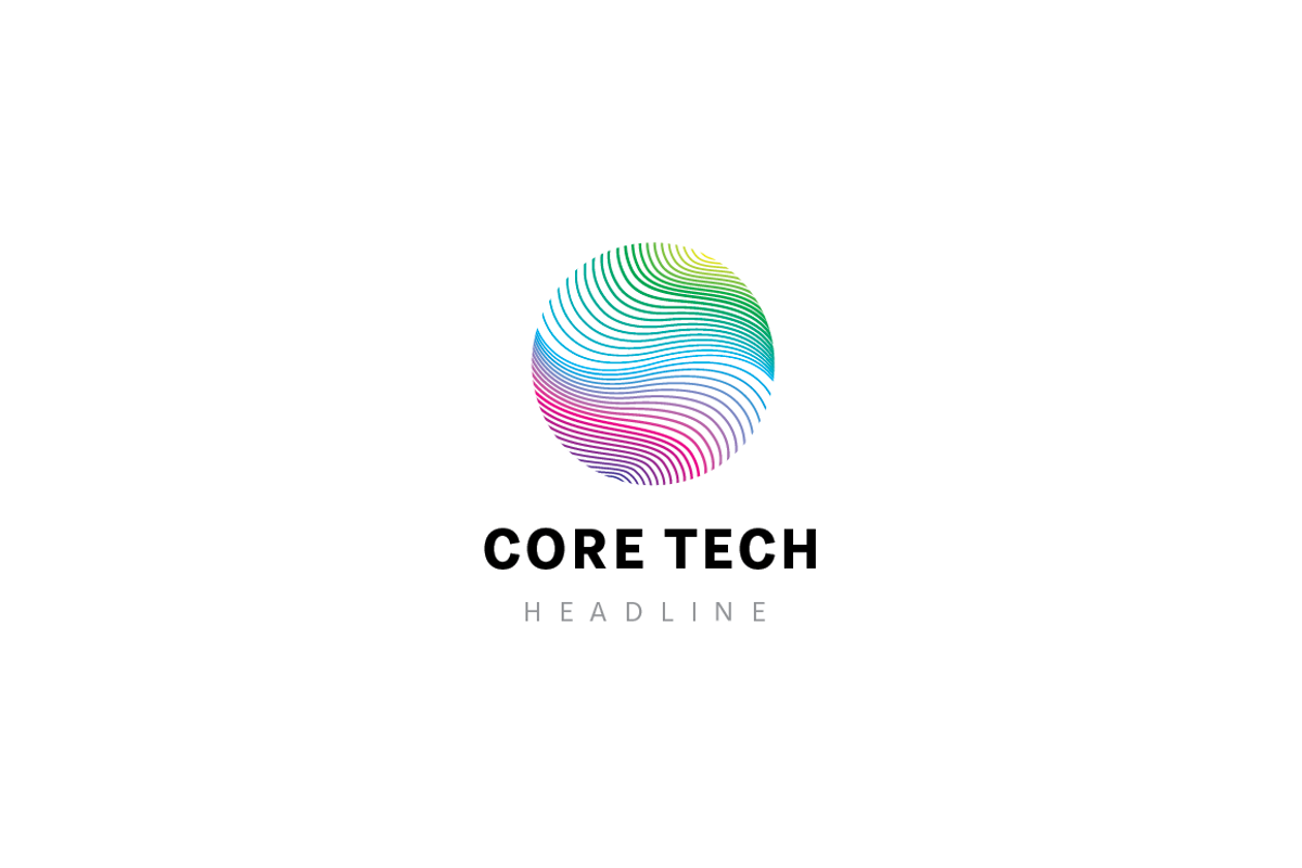 Core tech logo., a Branding & Logo Template by Anton Akhmatov