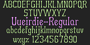 Uueirdie, a Handwritten Font by Ingrimayne Type (Thumbnail 4 of 7)