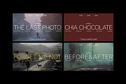 Film Titles Collection, a Templates & Theme by pixelbuddha.net (Thumbnail 24 of 26)