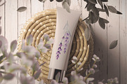 Lavender flowers watercolor, clipart, a Food Illustration by Hanna Hryharenka (Thumbnail 16 of 17)
