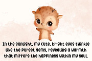 Cute Fluffy - Handwritting, a Handwritten Font by Charmingbear59.design (Thumbnail 4 of 5)