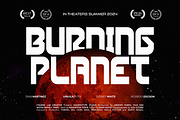 Space Over - Futuristic Sans Serif, a Sans Serif Font by figuree studio (Thumbnail 8 of 10)