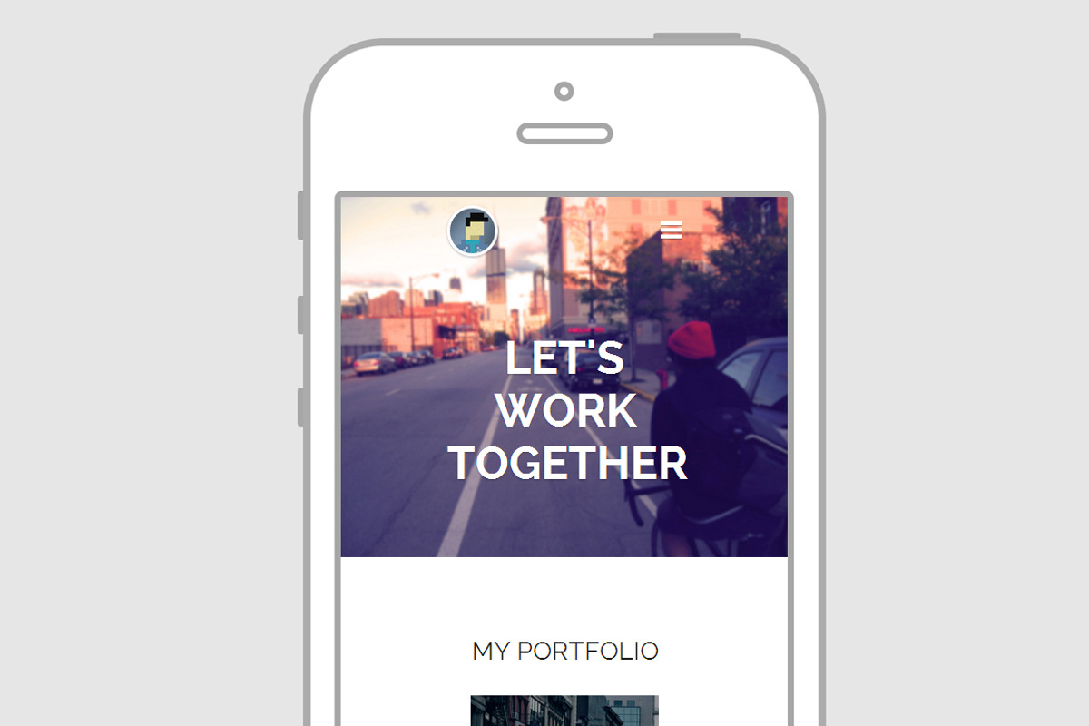 Avenuue - Portfolio (HTML/CSS), a Websites & App Template by iamstratos (Photo 4 of 4)