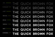Rocano Display Typeeface, a Font by Design Stag (Thumbnail 3 of 8)