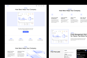SAAS Product Framer Template, an UI Kit Template by Rozepaars Design (Thumbnail 3 of 5)
