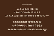 Rondho Luxury Retro Font Duo Script, a Script Font by WhymoreArt (Thumbnail 11 of 11)