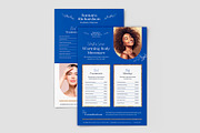 Beauty Salon Flyer Canva Template, a Flyer Template by artbart (Thumbnail 3 of 8)