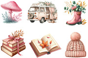 Autumn Serenity Clipart, an Illustration by Designking (Thumbnail 2 of 4)