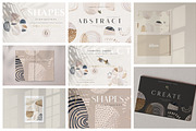 The Abstract Modern Bundle, a Texture Graphic by by creative paper (Thumbnail 48 of 86)