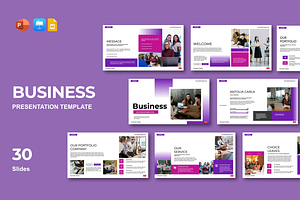 Business Presentation Template