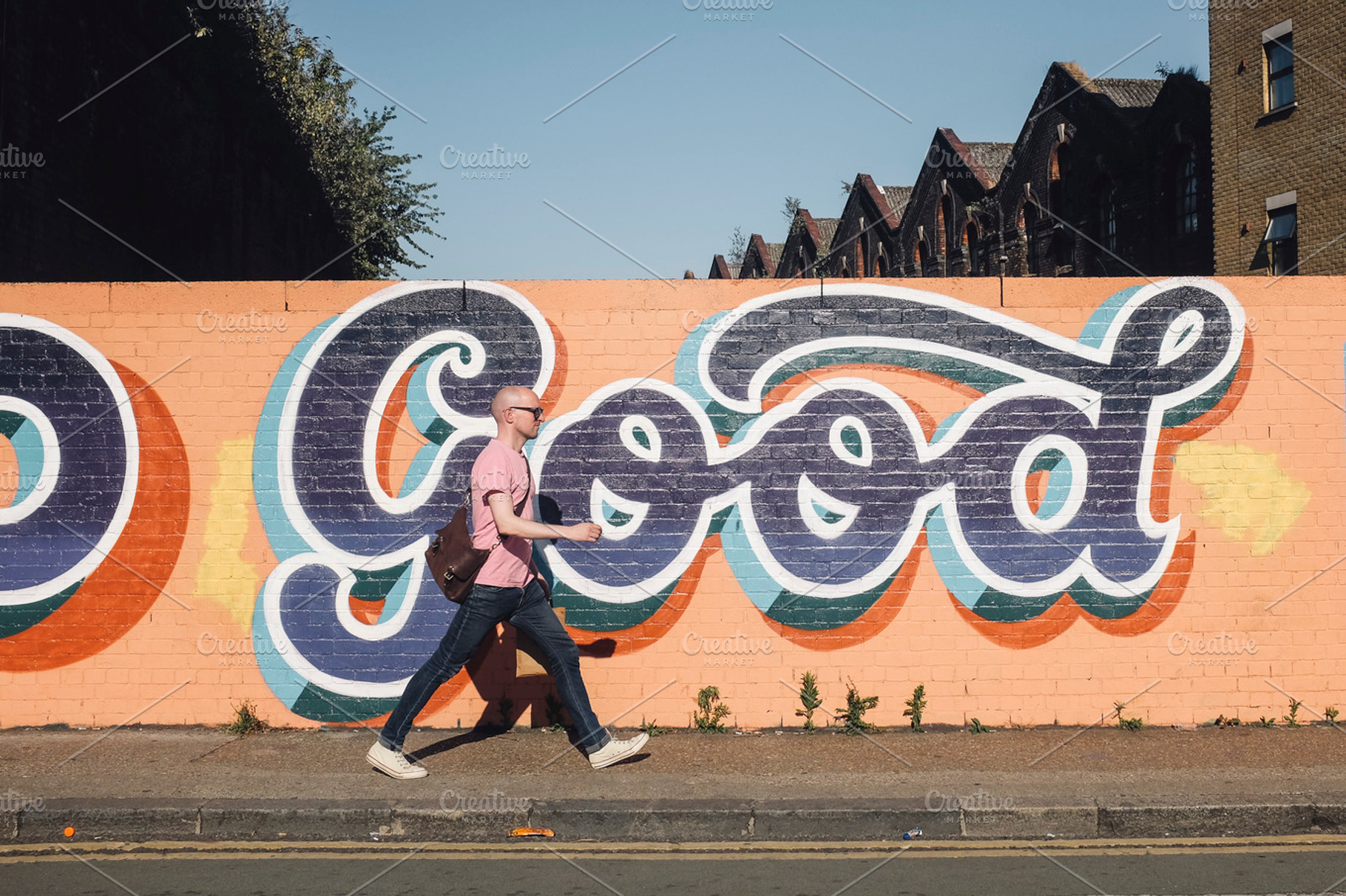 Good stock photo containing good and london, an Arts & Entertainment Photo by vog