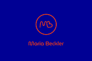 MB letter mark, a Branding & Logo Template by MuzaInspires (Thumbnail 1 of 4)