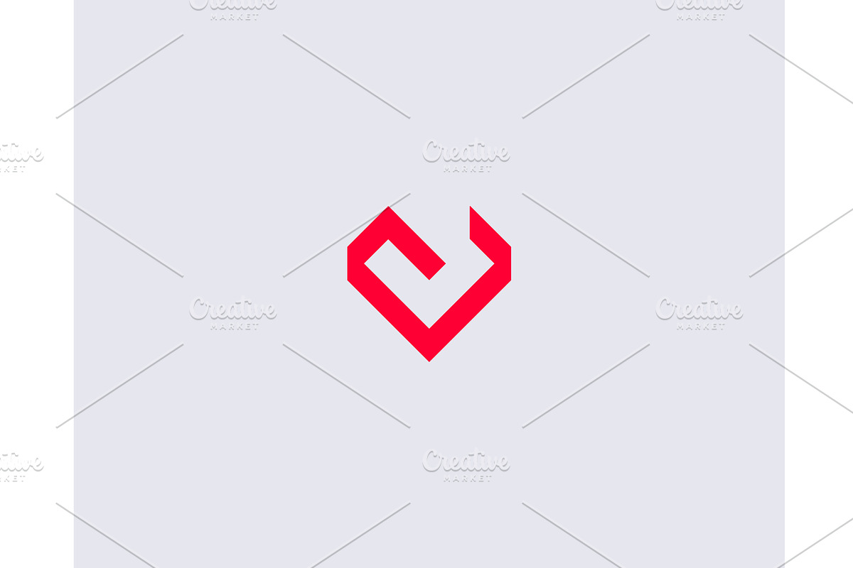 A heart logo design., a Templates & Theme by Himalia1