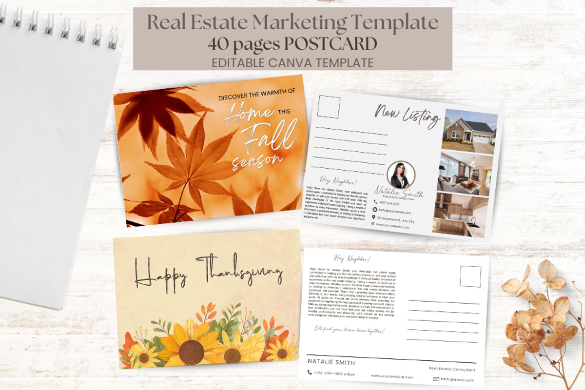 Real Estate Ultimate Bundle Template, a Marketing Template by G DigiShop (Photo 6 of 9)