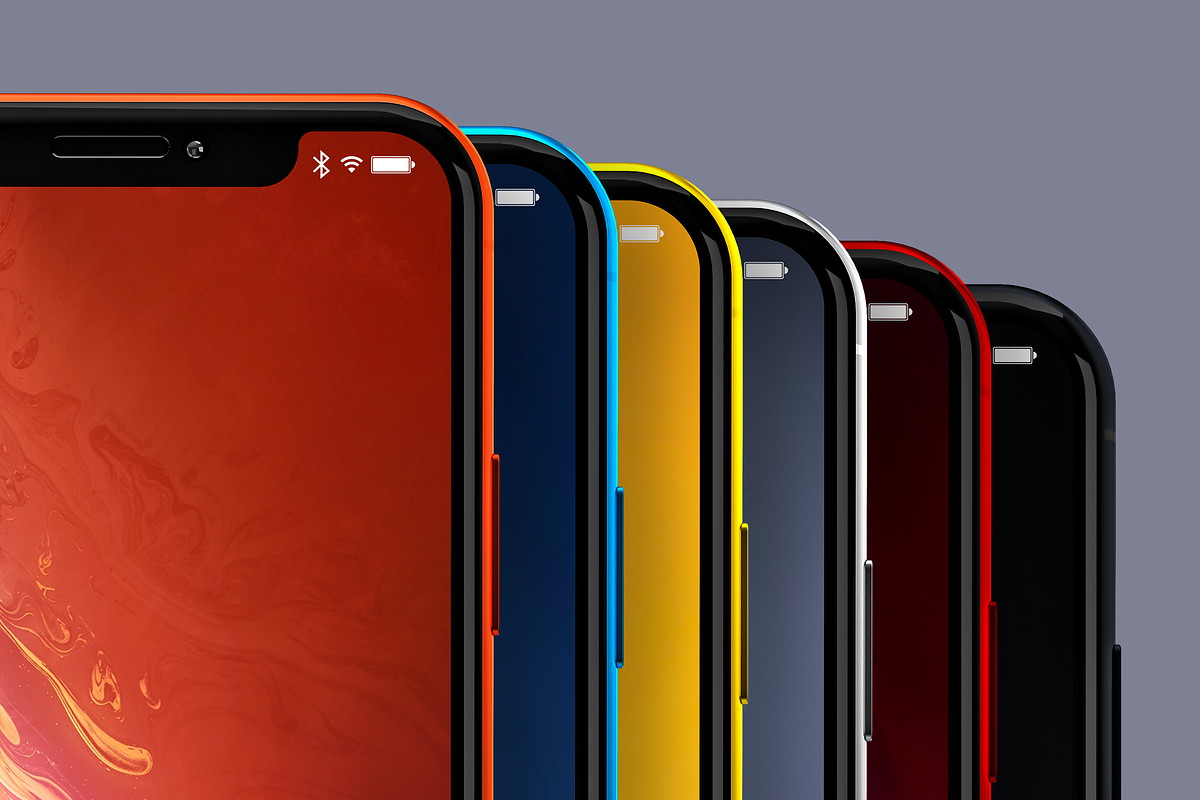 iPhone XR Design Mockup, an iPhone Mockup by illustrated (Photo 7 of 8)