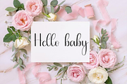 Daddy, a Handwritten Font by InermediaSTUDIO (Thumbnail 4 of 8)