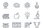 Education and Learning Banner, an Education Illustration by TAlex (Thumbnail 5 of 6)