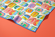 Colorful Canned Fish Pattern, a Pattern Graphic by Dedraw Studio (Thumbnail 2 of 3)