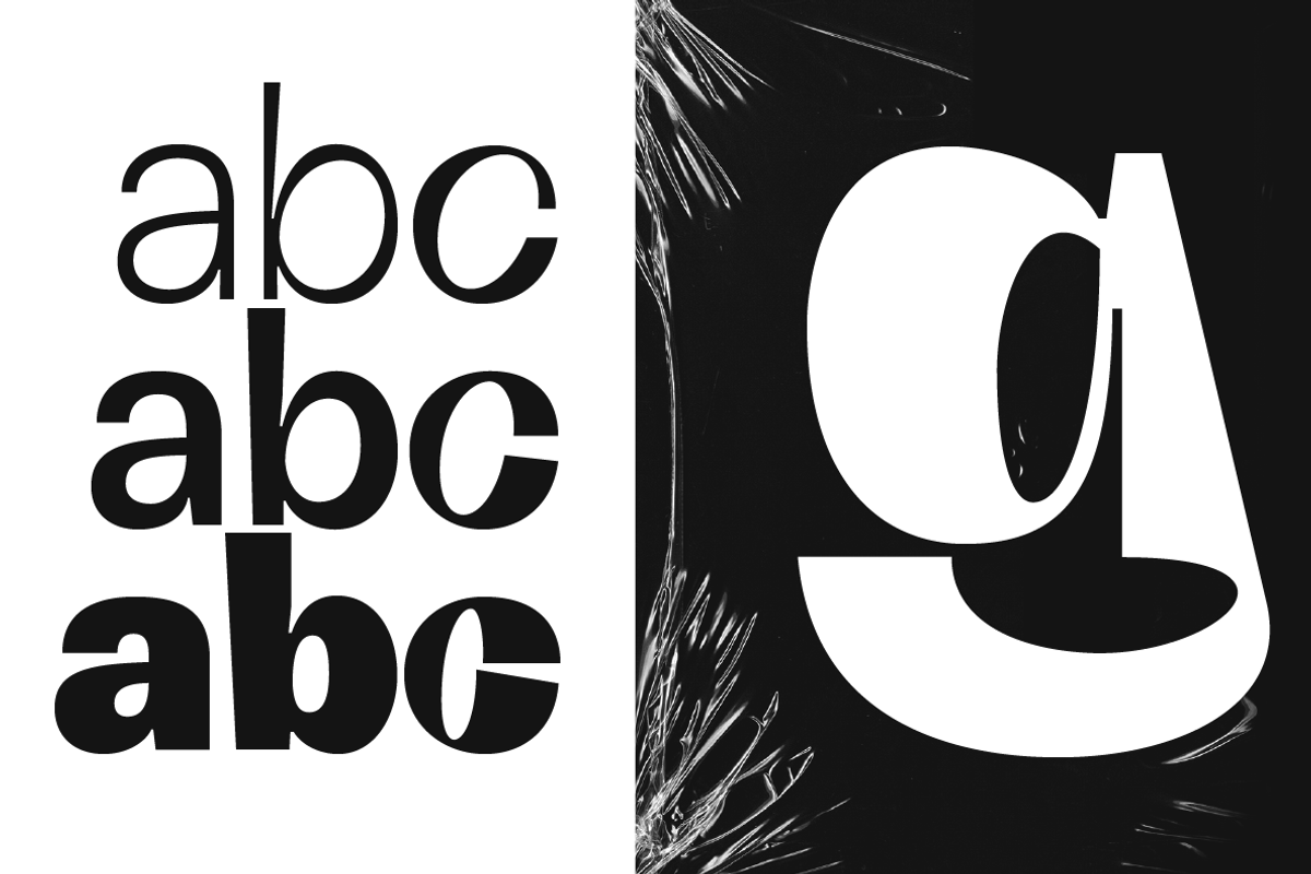 Boring Sans 30 fonts preview 3