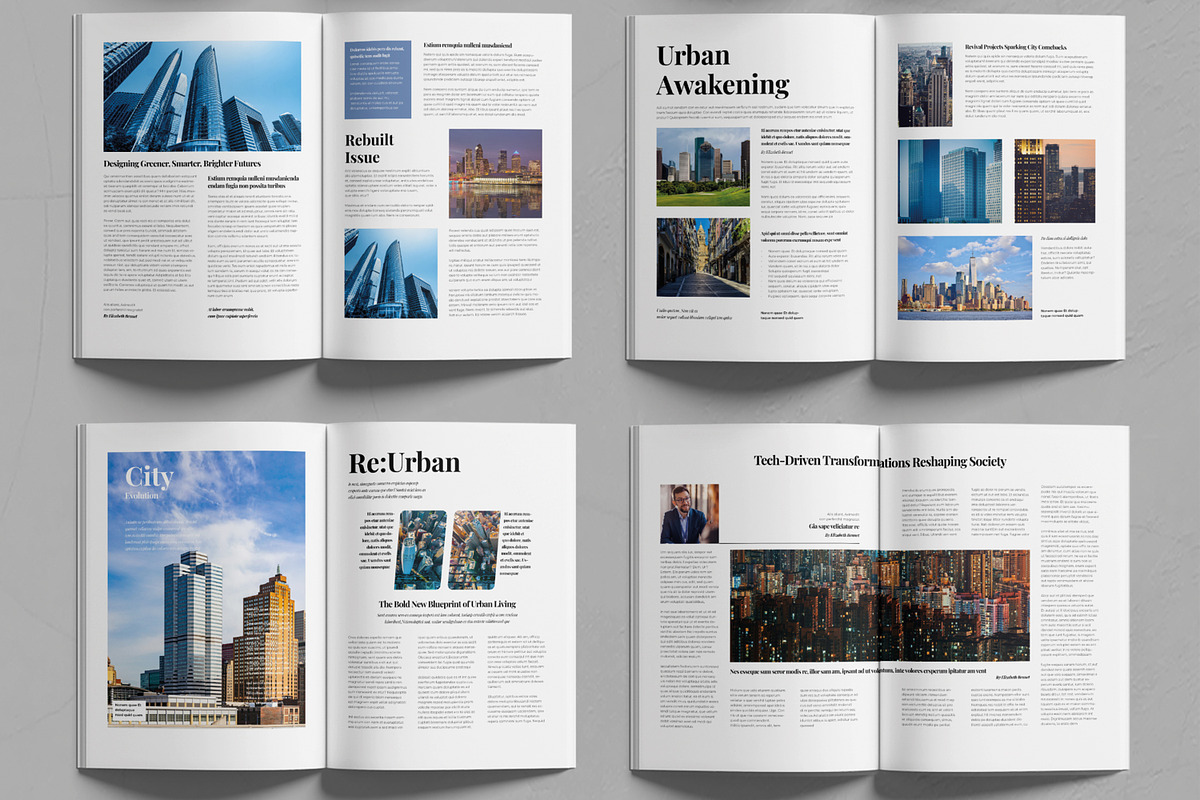 Future of Urban Living City Magazine preview 3