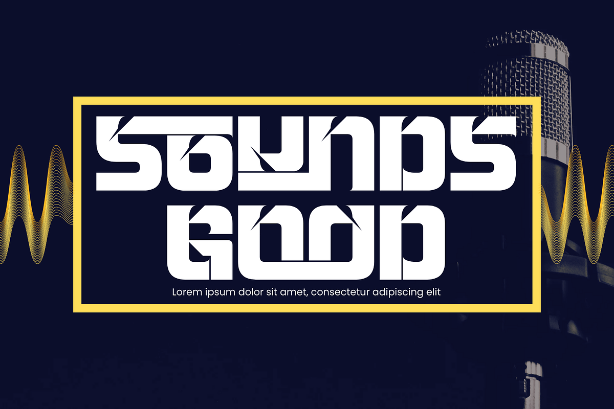 TRAUMA HEALING - FUTURISTIC FONT, a Sans Serif Font by 177Studio (Photo 2 of 8)
