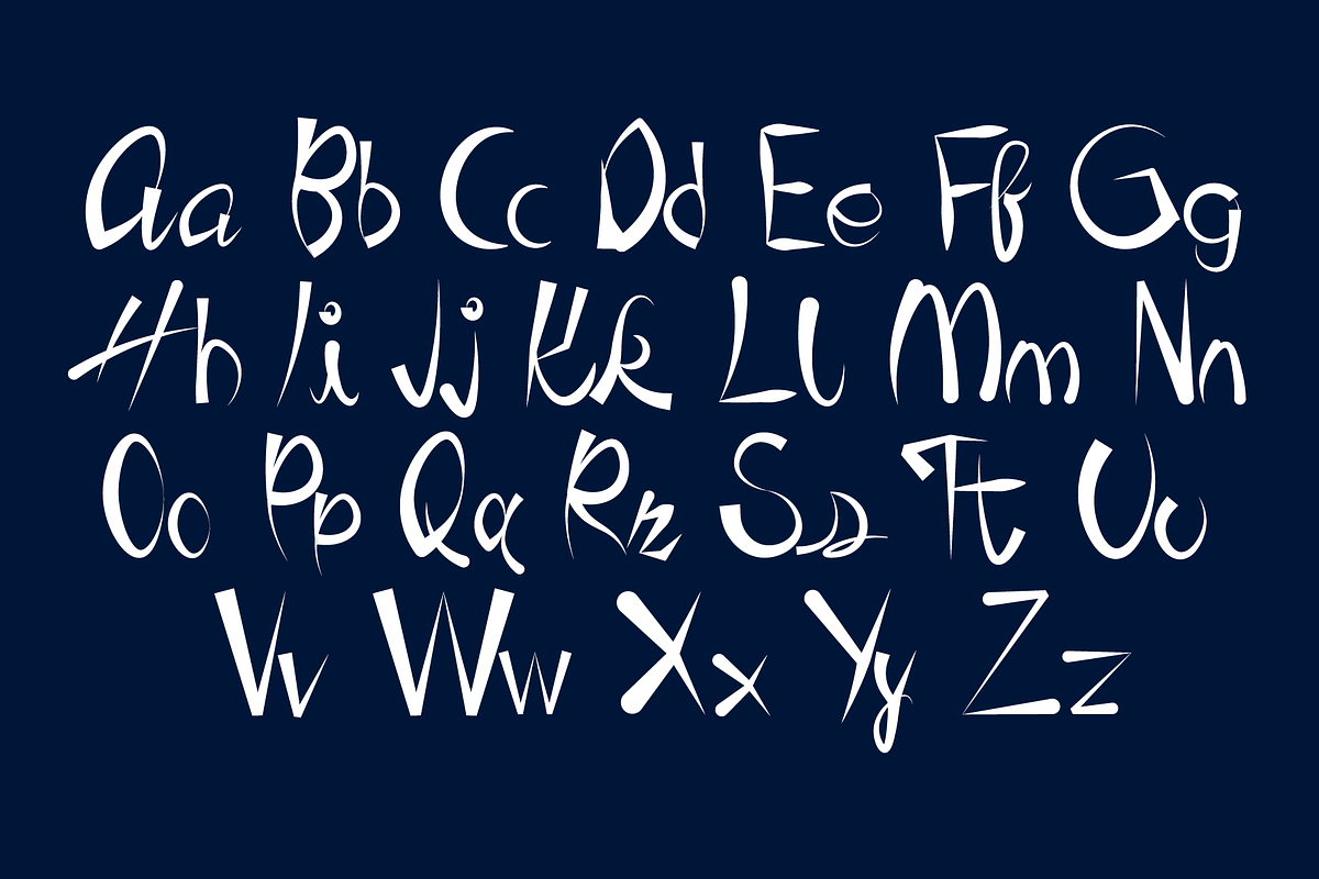 Hark!1945 Font, a Font by YearZero.xyz (Photo 3 of 4)