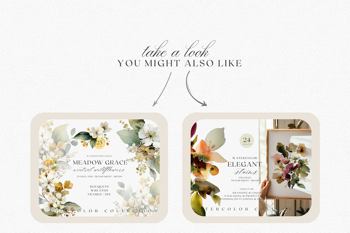 White Orchid Watercolor Clipart, a Decorative Illustration by ThaismotaCreativeCo (Photo 11 of 12)