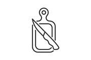 Cooking line icon set, an Outline Icon by ElineDesign (Thumbnail 3 of 3)