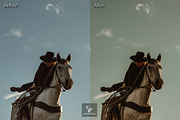 10 Western Lightroom Presets, a Preset Add-On by CVR Presets (Thumbnail 8 of 9)
