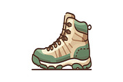 Adventure Hiking Bag Icons, an Object Graphic by yasushie (Thumbnail 2 of 16)