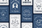 Zodiac Drawing Art Set, an Outline Icon by Vectors Market (Thumbnail 3 of 8)