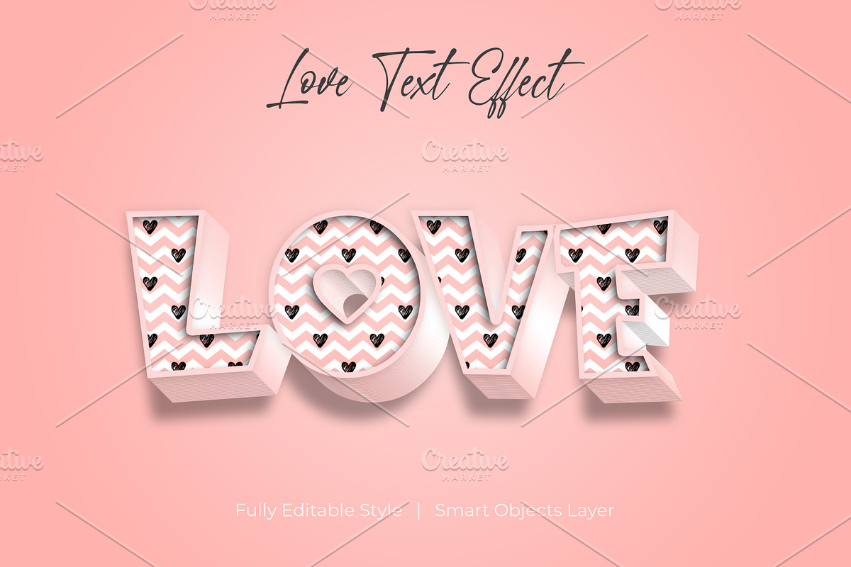 Photoshop Text Effect Bundle 10 in 1, a Layer Style Add-On by zahidhossainalif (Photo 7 of 11)