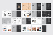 THE MINIMALIST / Brand Guidelines, a Brochure Template by Circular (Thumbnail 8 of 8)