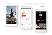 Tik Tok Mockup, a Social Media Template by karnofff (Thumbnail 5 of 8)