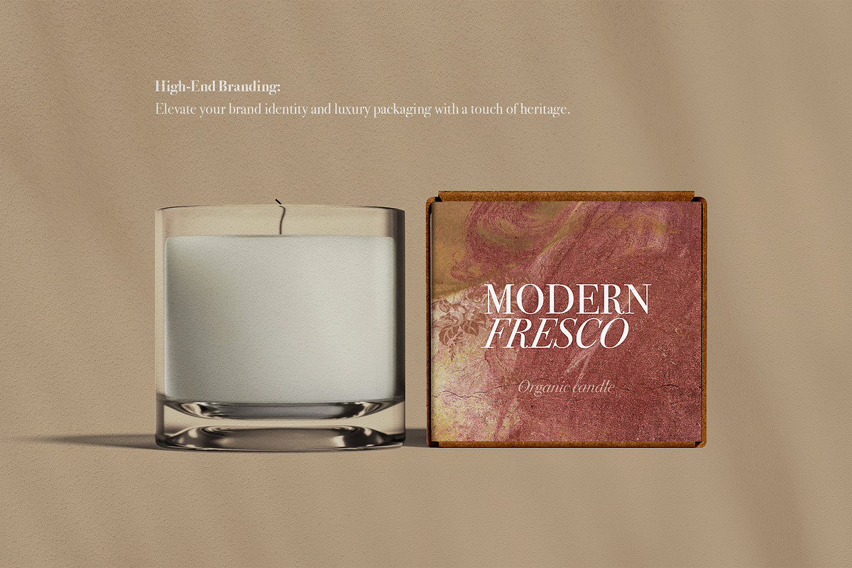 Modern Fresco Textured Backgrounds, a Texture Graphic by Elena Pimonova (Photo 9 of 10)