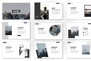 Miami Minimals Google Slide, a Presentation Template by Overcloud (Thumbnail 2 of 4)