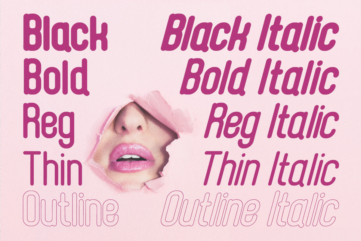 Magenta Sans Family, a Sans Serif Font by Almeera Std (Photo 10 of 14)