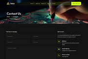 Tikka - Portfolio Bootstrap Template, a Bootstrap Template by ReformedTech (Thumbnail 7 of 7)