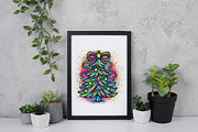 Painted Coquette Christmas Tree PNG, an Illustration by Daily.Designs (Thumbnail 5 of 5)