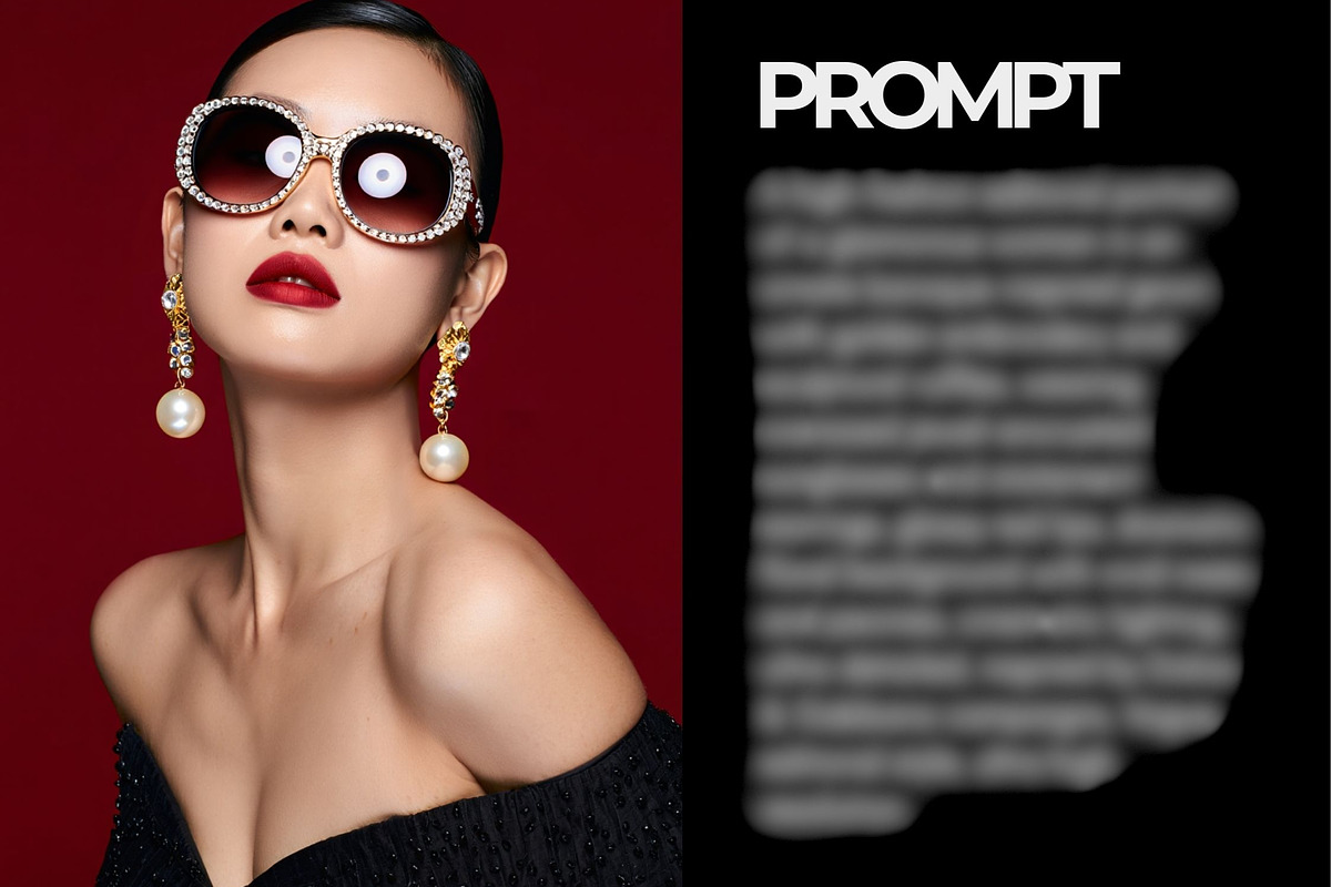 300 Women Fashion Editorial Prompts, a Person Photo by Selenique Studio (Photo 5 of 8)